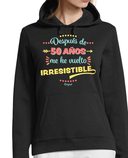 Sweat-shirt À Capuche Pour Femme 50 ans irrésistible