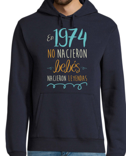 Sweat-shirt À Capuche Pour Homme 1974