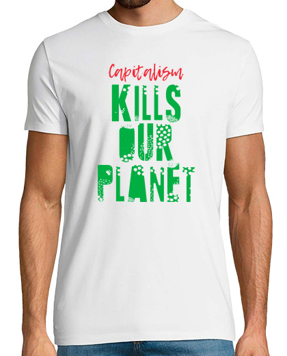 Image of capitalism kills our planet