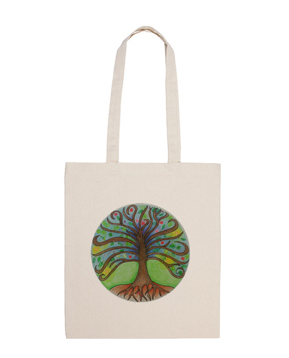 Image of tree of life bag