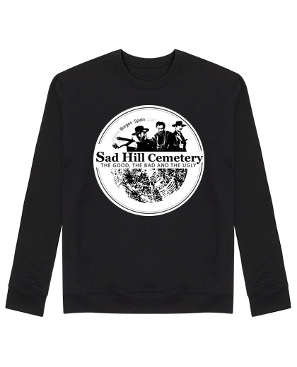 Sweat Unisexe sweatshirt sans capuche logo sad hill