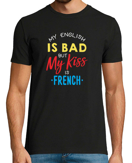 Image of my kiss is french gift