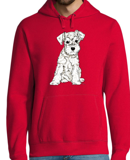 Sudadera Con Capucha Para Hombre Schnauzer laTostadora