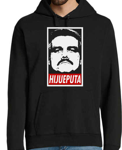 Sweat-shirt À Capuche Pour Homme hijueputa