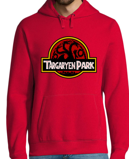 Sweat-shirt À Capuche Pour Homme Targaryen Park