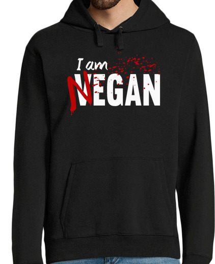 Sweat-shirt À Capuche Pour Homme je suis negan