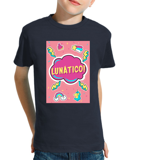 T-shirt bambino manica corta t-shirt 1 milione