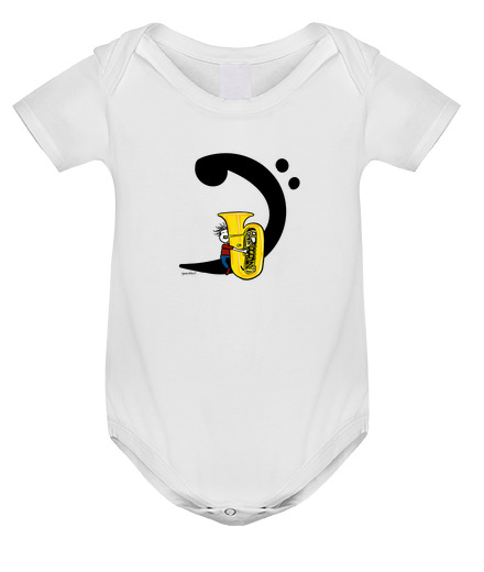 Body Bebé Tuba life laTostadora