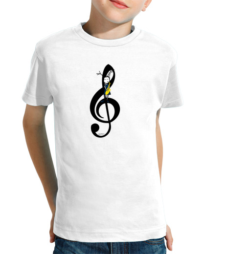 T-shirt bambino manica corta vita di saxo