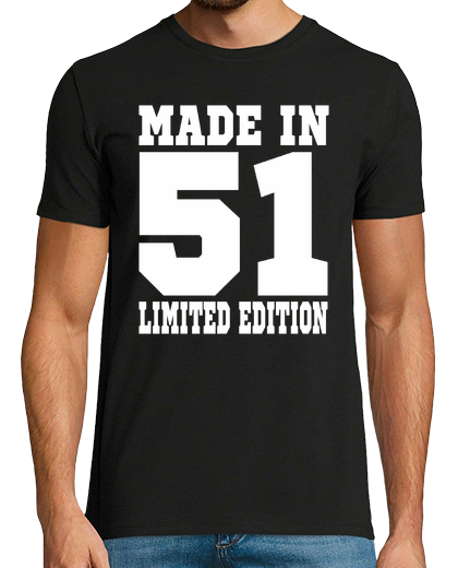 Image of made in 1951 limited edition