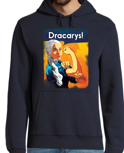 Sweat-shirt À Capuche Pour Homme Daenerys can faire 2