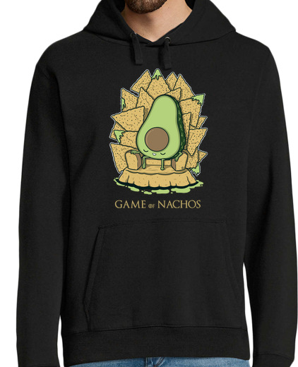 Sweat-shirt À Capuche Pour Homme jeu de nachos