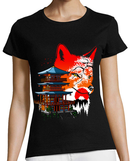 Image of temple fox