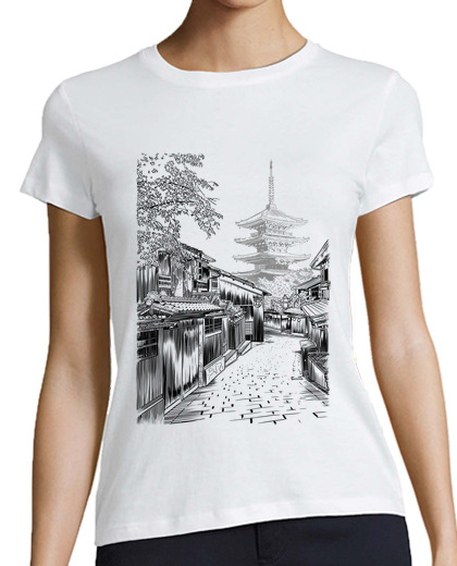 Image of sketch japan