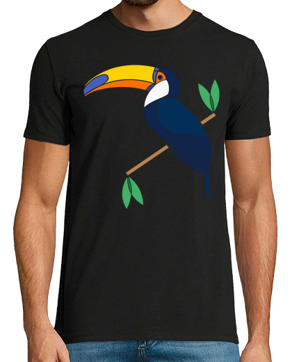 Image of minimalist tucan