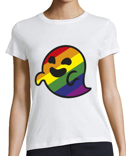 Image of gaysper woman, baseball style, white and navy blue