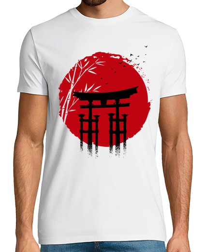 Image of torii sun