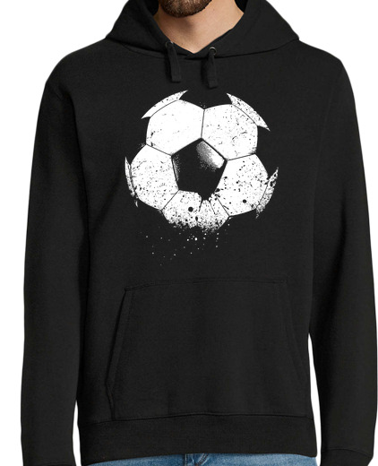 Sweat-shirt À Capuche Pour Homme ballon de football ballon de sport érod