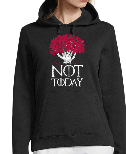 Sweat-shirt À Capuche Pour Femme not au day