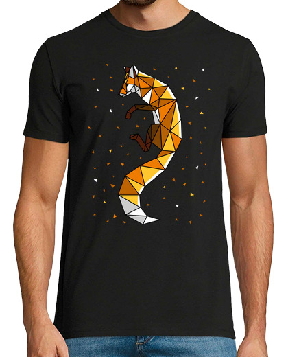 Image of geometric fox