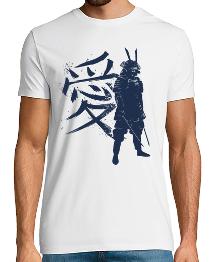 Image of kanji samurai
