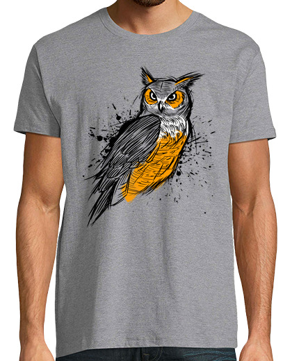 Image of owl sketch