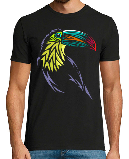 Image of tribal tucan