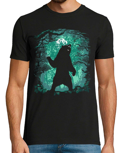 Image of bear in the forest