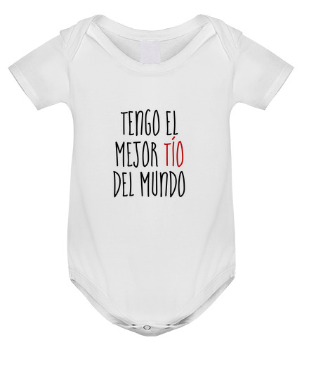 Body neonato miglior zio nel mondo body bebe