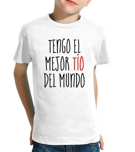 Image of i have the best uncle in the world t shirt boy