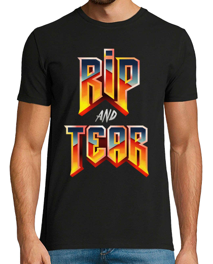 Image of rip and tear