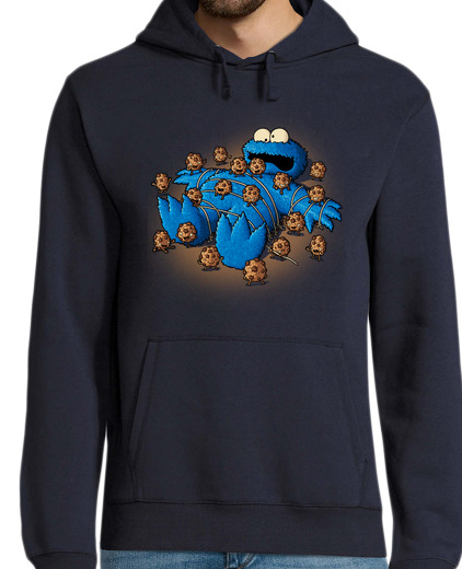 Sweat-shirt À Capuche Pour Homme Monstre Gulliver