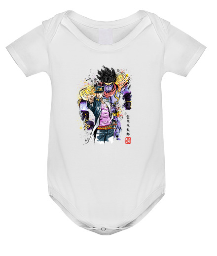 Body Bebé Bizarre Adventure Watercolor laTostadora