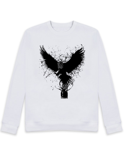 Sweat Unisexe Homme, sweat, blanc