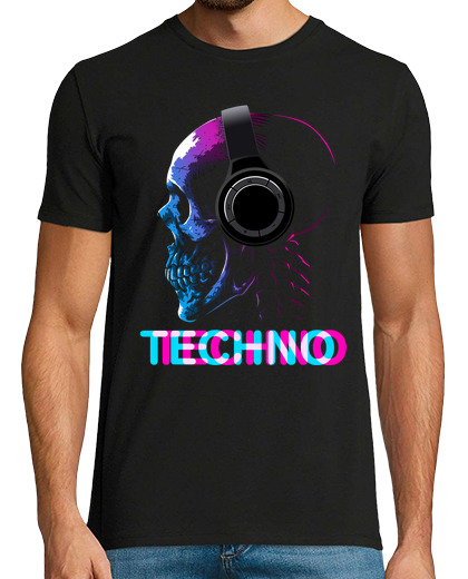 Image of techno skull