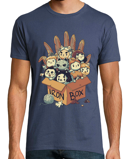 Image of game of thrones cats - arya tyrion daenerys t-shirt