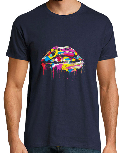 Image of colorful lips
