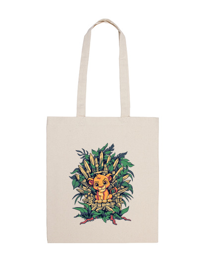 Image of simba iron throne lion king 90s bag