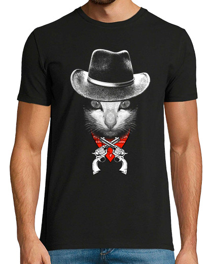 Image of Cowboy cat