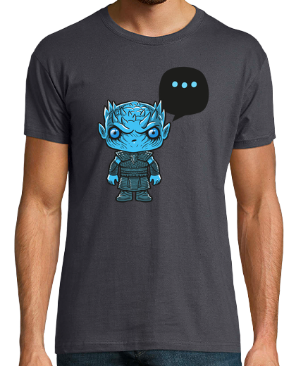 Image of night king big head - man t-shirt - man t-shirt