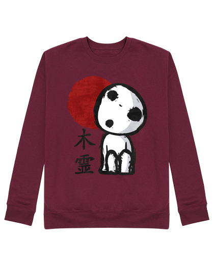 Sweat Unisexe esprit de l39arbre (kodama)