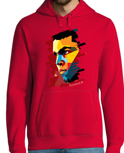 Sweat-shirt À Capuche Pour Homme Muhammad Ali