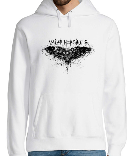 Sweat-shirt À Capuche Pour Homme Valar Morghulis