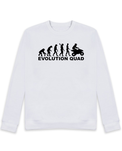 Sweat Unisexe évolution quad