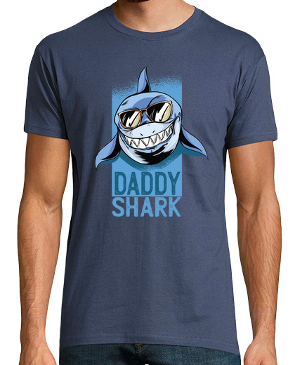 Image of daddy shark t shirt
