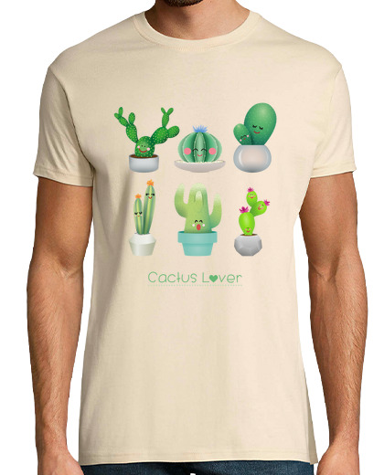 Image of cactus lover cute