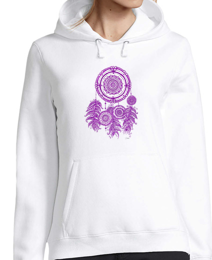 Sweat-shirt À Capuche Pour Femme le sweat à capuche femme dreamcatcher