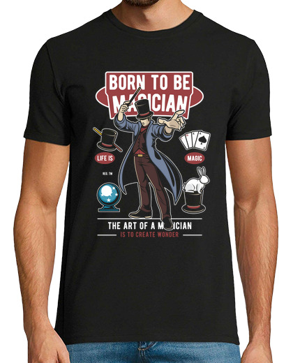 Image of born to be a magician