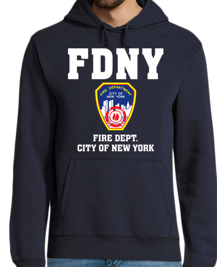 Sweat-shirt À Capuche Pour Homme t-shirt fdny mod01