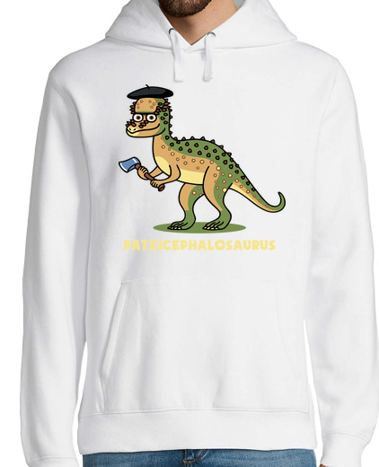 Sudadera Con Capucha Para Hombre Patxicephalosaurus laTostadora